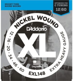 D'Addario - EXL148 - Nickel Wound - Extra Heavy - 012-060