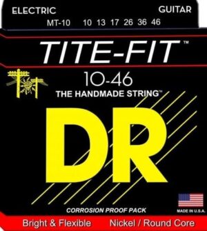 DR - Tite-Fit - Nickel Plated - DR-MT-10 - 010-046