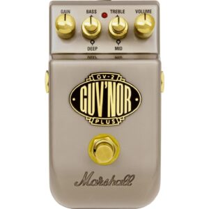 Marshall GV-2 Guvnor Plus Overdrive pedaal