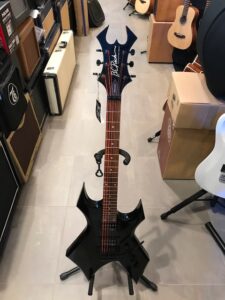 BC Rich Warlock Platinum Pro Series gitaar