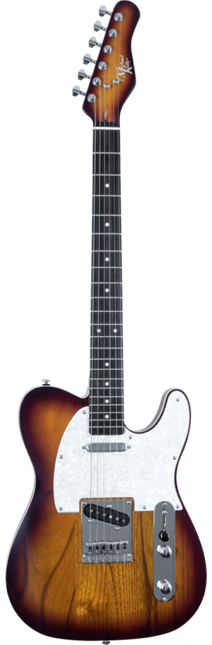 Michael Kelly 53OP Telecaster Tobacco Burst Elektrische Gitaar