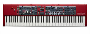 Clavia Nord Stage 4-88 Topmodel 88 Gewogen Toetsen