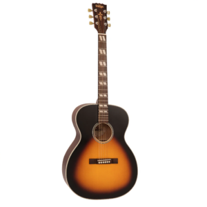 Vintage V160VSB Historic Akoestische Orchestral Gitaar Vintage Sunburst