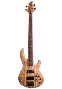 ESP LTD B-204SM Natural Satin Elektrische Basgitaar