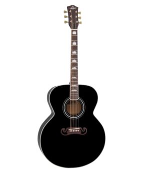 Stanford Deja Vu Series Black Sister 200 Akoestische Jumbo Gitaar